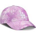 justerbar-violet-buet-kasket-mothers-day-club-unstructured-organic-cotton-fra-los-angeles-dodgers-mlb-fra-nike