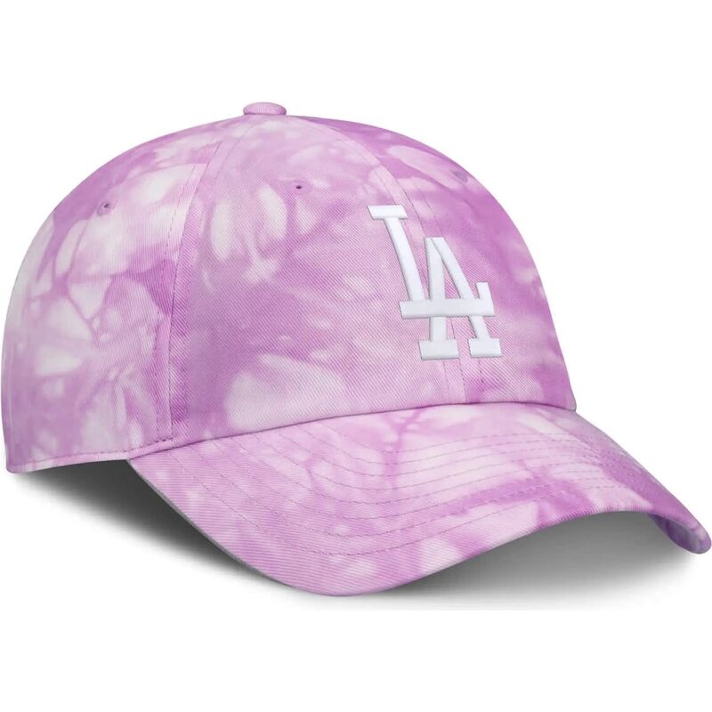 justerbar-violet-buet-kasket-mothers-day-club-unstructured-organic-cotton-fra-los-angeles-dodgers-mlb-fra-nike