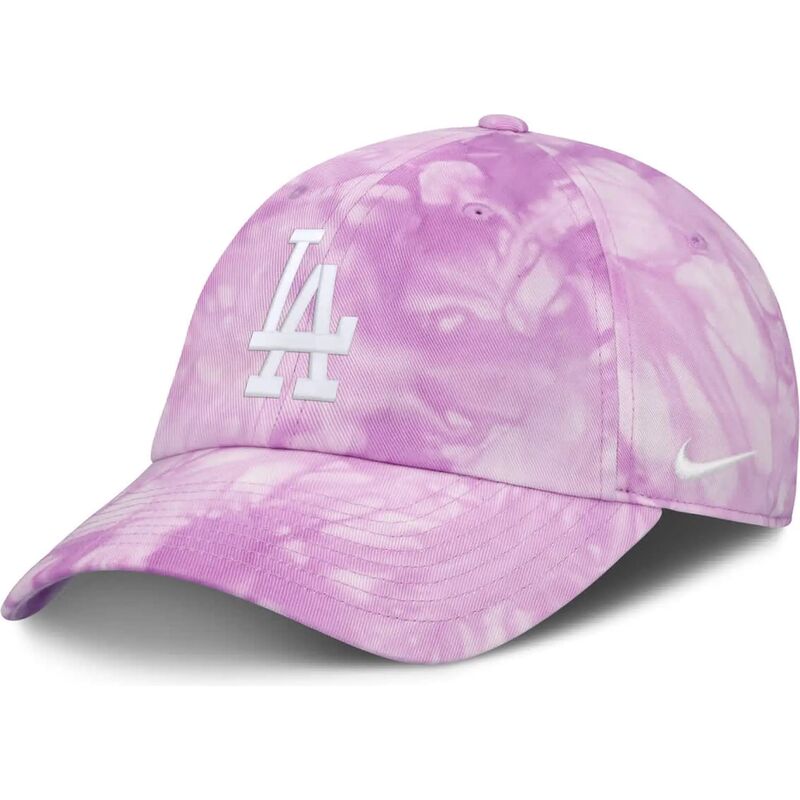 justerbar-violet-buet-kasket-mothers-day-club-unstructured-organic-cotton-fra-los-angeles-dodgers-mlb-fra-nike