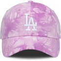 justerbar-violet-buet-kasket-mothers-day-club-unstructured-organic-cotton-fra-los-angeles-dodgers-mlb-fra-nike