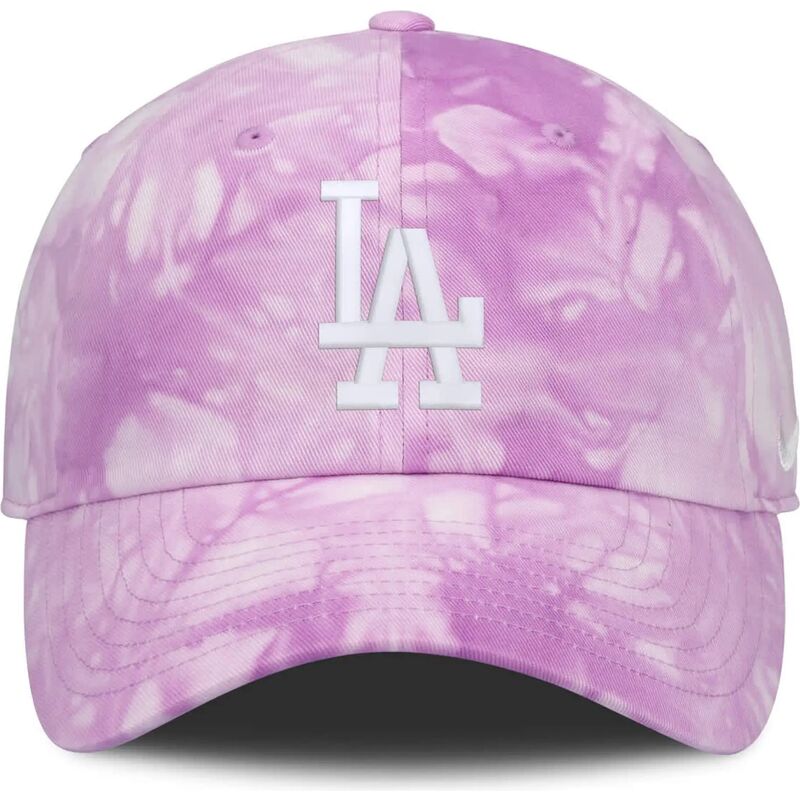 justerbar-violet-buet-kasket-mothers-day-club-unstructured-organic-cotton-fra-los-angeles-dodgers-mlb-fra-nike