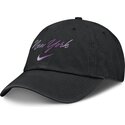 sort-justerbar-buet-kasket-mothers-day-club-unstructured-organic-cotton-fra-new-york-yankees-mlb-fra-nike