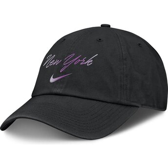 Sort justerbar buet kasket Mothers Day Club Unstructured Organic Cotton fra New York Yankees MLB fra Nike