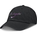 sort-justerbar-buet-kasket-mothers-day-club-unstructured-organic-cotton-fra-los-angeles-dodgers-mlb-fra-nike