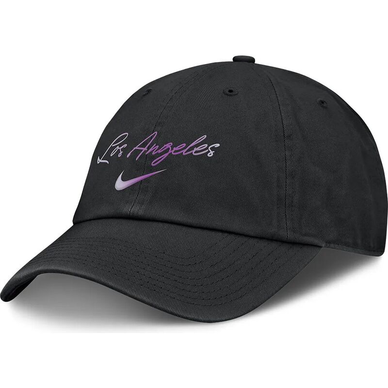 sort-justerbar-buet-kasket-mothers-day-club-unstructured-organic-cotton-fra-los-angeles-dodgers-mlb-fra-nike