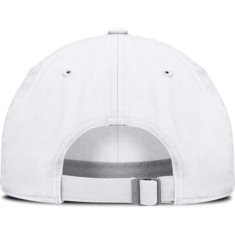 hvid-justerbar-buet-kasket-mothers-day-club-unstructured-organic-cotton-fra-los-angeles-dodgers-mlb-fra-nike