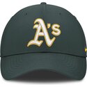 gron-justerbar-buet-kasket-club-structured-uv-poly-ripstop-fra-oakland-athletics-mlb-fra-nike