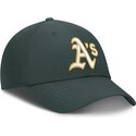 gron-justerbar-buet-kasket-club-structured-uv-poly-ripstop-fra-oakland-athletics-mlb-fra-nike