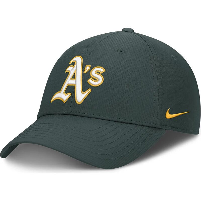 gron-justerbar-buet-kasket-club-structured-uv-poly-ripstop-fra-oakland-athletics-mlb-fra-nike gron-justerbar-buet-kasket-club-structured-uv-poly-ripstop-fra-oakland-athletics-mlb-fra-nike