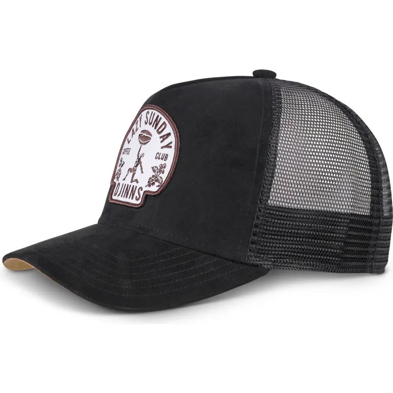 sort-lazy-classic-hft-trucker-kasket-fra-djinns sort-lazy-classic-hft-trucker-kasket-fra-djinns