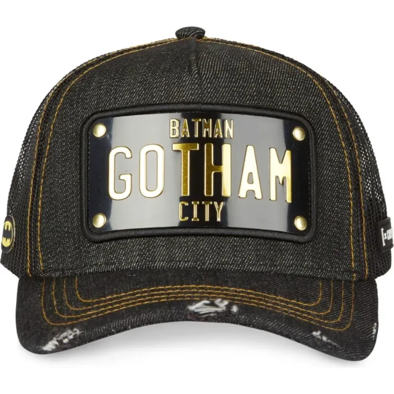 sort-trucker-kasket-med-gotham-city-batman-dc6-batp1-dc-comics-plade-fra-capslab sort-trucker-kasket-med-gotham-city-batman-dc6-batp1-dc-comics-plade-fra-capslab
