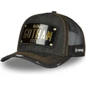 sort-trucker-kasket-med-gotham-city-batman-dc6-batp1-dc-comics-plade-fra-capslab