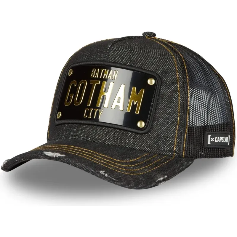 sort-trucker-kasket-med-gotham-city-batman-dc6-batp1-dc-comics-plade-fra-capslab sort-trucker-kasket-med-gotham-city-batman-dc6-batp1-dc-comics-plade-fra-capslab