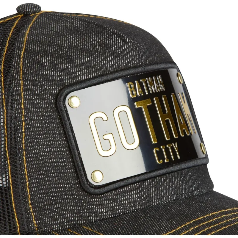 sort-trucker-kasket-med-gotham-city-batman-dc6-batp1-dc-comics-plade-fra-capslab sort-trucker-kasket-med-gotham-city-batman-dc6-batp1-dc-comics-plade-fra-capslab