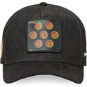 sort-snapback-kasket-med-buet-skygge-shenron-dbs7-she-dragon-ball-fra-capslab