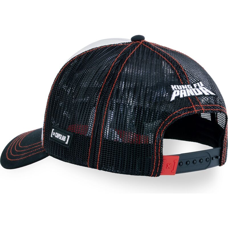 hvid-og-sort-trucker-kasket-po-always-hungry-kfp-takb-kung-fu-panda-fra-capslab