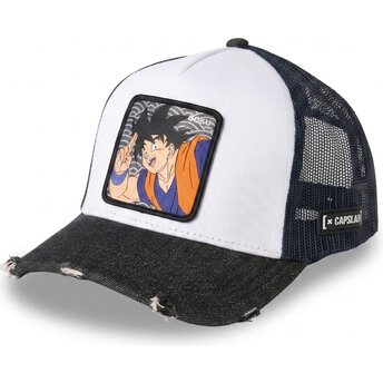 Multifarvet trucker kasket Son Goku DBS7 FEA Dragon Ball fra Capslab