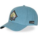 bla-snapback-kasket-med-buet-skygge-pip-loo13-pcblifb-looney-tunes-fra-capslab