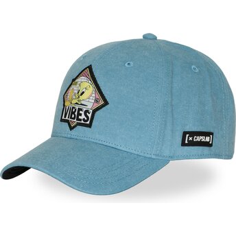 Kasketter buet blå snapback LOO13 PCBLIFB Pip Looney Tunes af Capslab