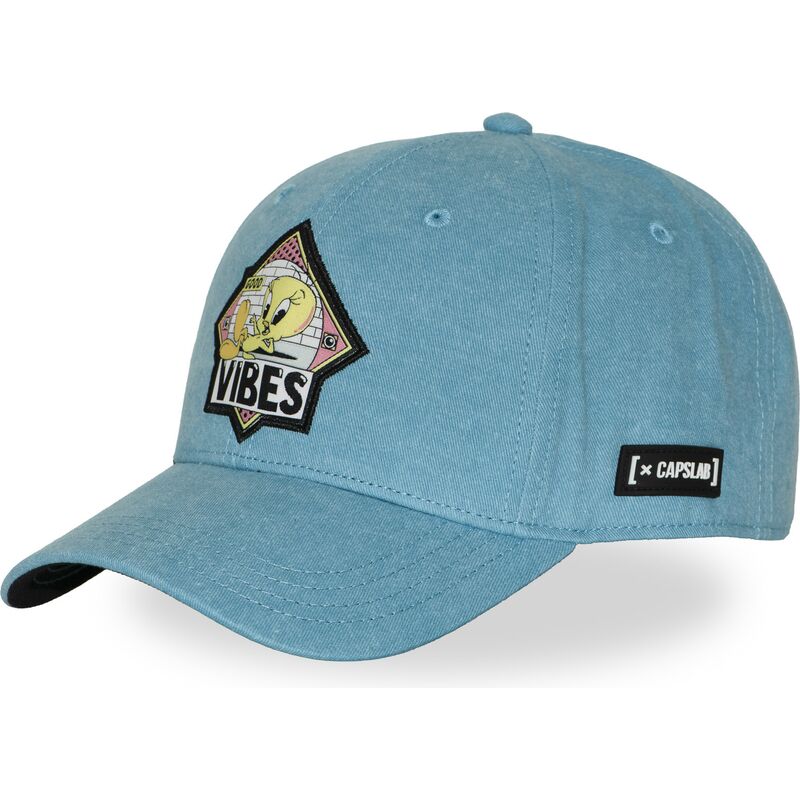 bla-snapback-kasket-med-buet-skygge-pip-loo13-pcblifb-looney-tunes-fra-capslab