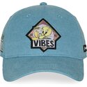 bla-snapback-kasket-med-buet-skygge-pip-loo13-pcblifb-looney-tunes-fra-capslab