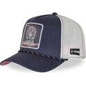 kasket-trucker-marinebla-og-hvid-tiger-bea3-mysb-beasts-fra-capslab
