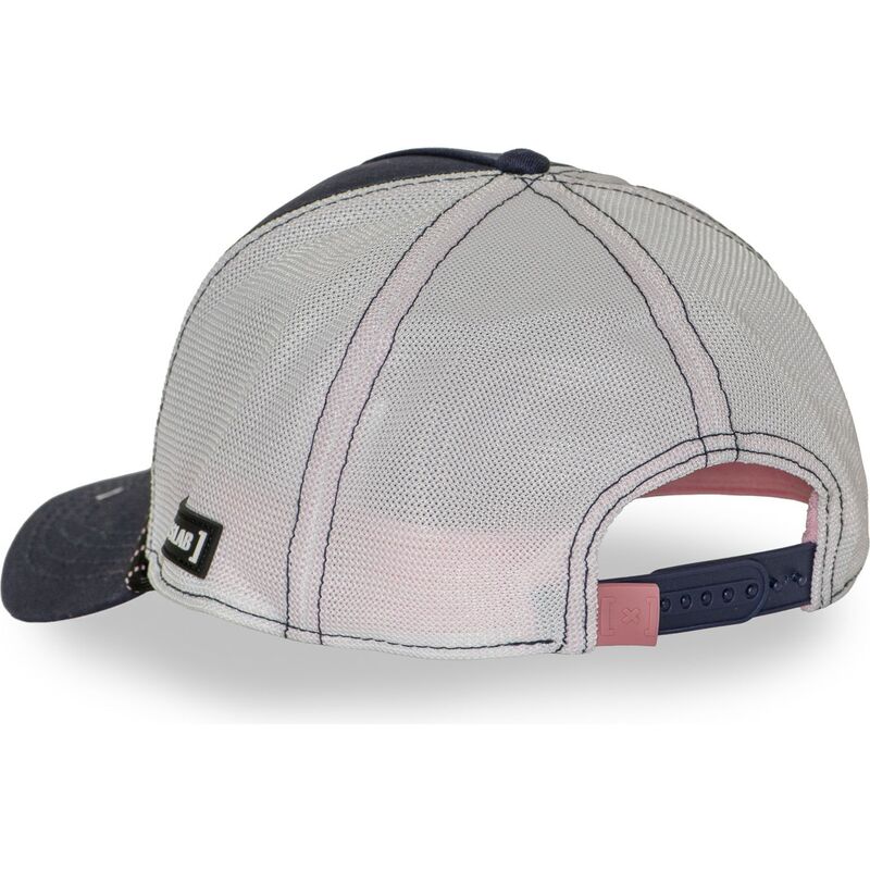 kasket-trucker-marinebla-og-hvid-tiger-bea3-mysb-beasts-fra-capslab