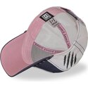 kasket-trucker-marinebla-og-hvid-tiger-bea3-mysb-beasts-fra-capslab