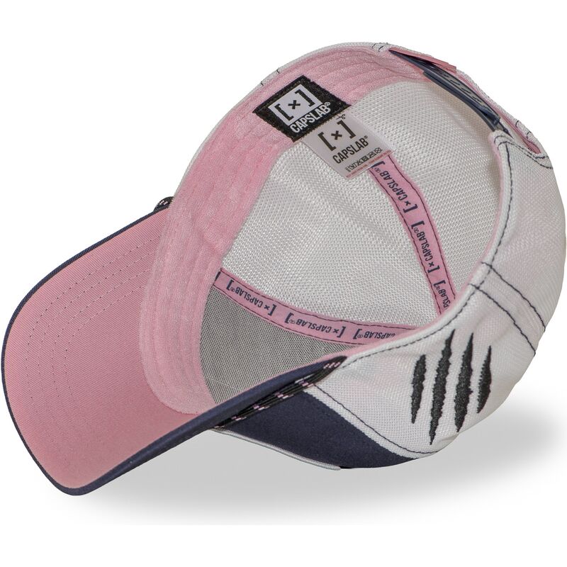 kasket-trucker-marinebla-og-hvid-tiger-bea3-mysb-beasts-fra-capslab