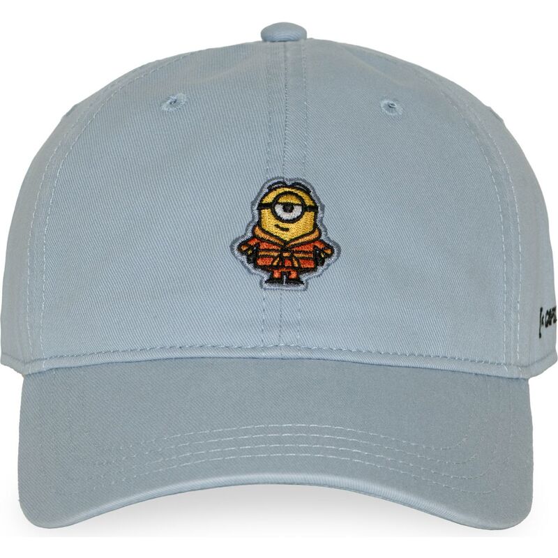 kasket-med-buet-skygge-bla-justerbar-minion-dm1-banb-gru-min-yndlingsskurk-fra-capslab