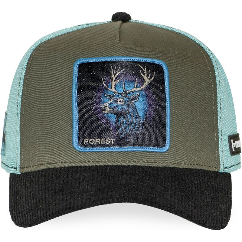 multifarvet-trucker-kasket-hjort-bea3-forb-beasts-fra-capslab
