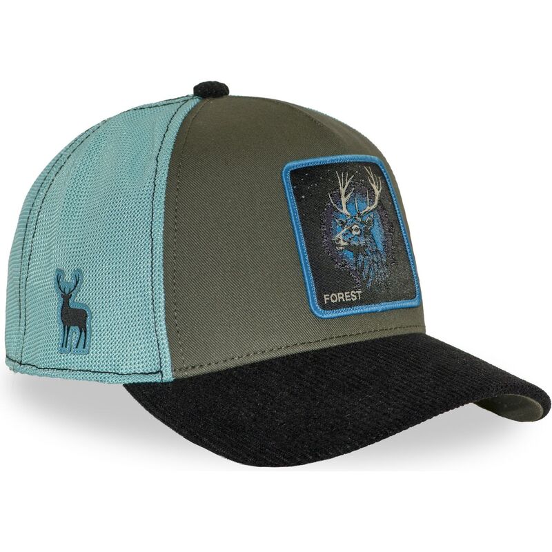 multifarvet-trucker-kasket-hjort-bea3-forb-beasts-fra-capslab