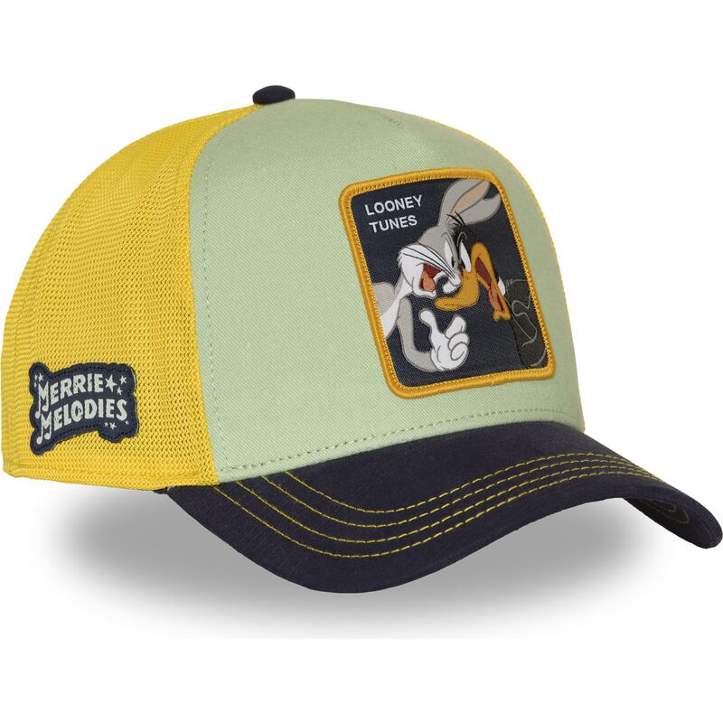 multifarvet-trucker-kasket-bugs-bunny-og-anders-and-loo13-badb-looney-tunes-fra-capslab