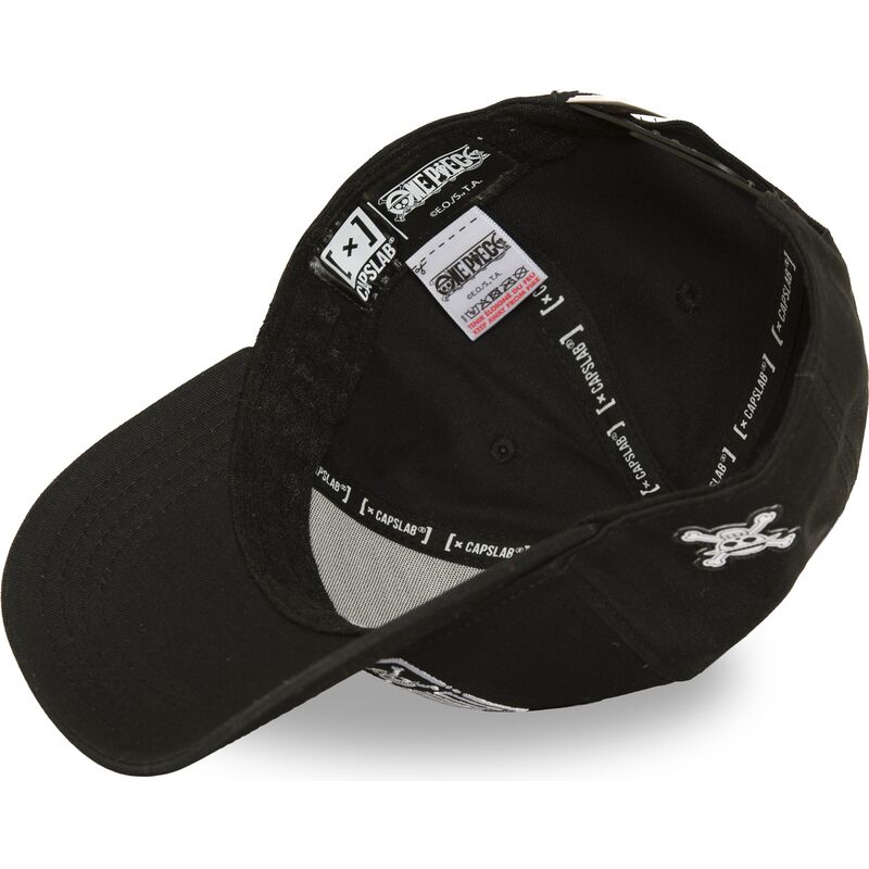 sort-buet-snapback-kasket-op7-embb-one-piece-fra-capslab
