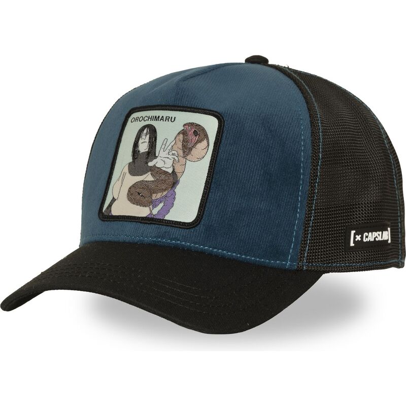 marinebla-trucker-kasket-orochimaru-ns6-orob-naruto-fra-capslab marinebla-trucker-kasket-orochimaru-ns6-orob-naruto-fra-capslab