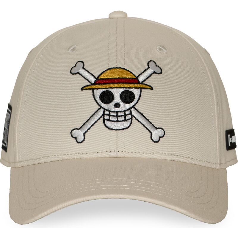 beige-buet-kasket-snapback-straw-hat-pirates-op7-skub-one-piece-fra-capslab