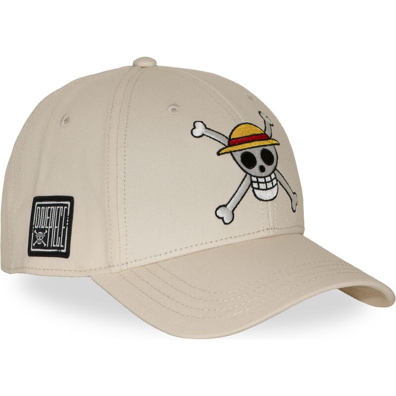 beige-buet-kasket-snapback-straw-hat-pirates-op7-skub-one-piece-fra-capslab