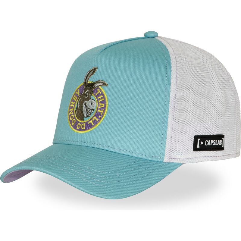 bla-trucker-kasket-donkey-shr1-aneb-shrek-fra-capslab