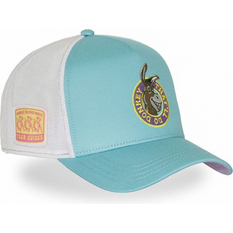 bla-trucker-kasket-donkey-shr1-aneb-shrek-fra-capslab