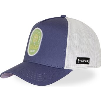 Trucker kasket marineblå Shrek SHR1 SHRB fra Capslab