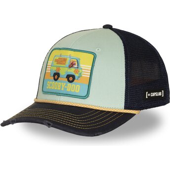 Flerfarvet trucker kasket The Mystery Machine SD2 VANB Scooby-Doo fra Capslab