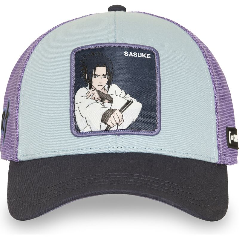 bla-og-violet-multifarvet-trucker-kasket-sasuke-uchiha-ns6-sasb-naruto-fra-capslab bla-og-violet-multifarvet-trucker-kasket-sasuke-uchiha-ns6-sasb-naruto-fra-capslab