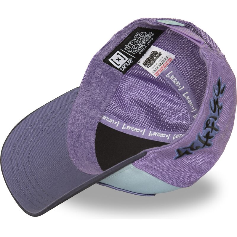 bla-og-violet-multifarvet-trucker-kasket-sasuke-uchiha-ns6-sasb-naruto-fra-capslab bla-og-violet-multifarvet-trucker-kasket-sasuke-uchiha-ns6-sasb-naruto-fra-capslab