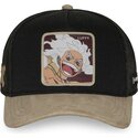 trucker-kasket-sort-og-beige-monkey-d-luffy-op7-g5b-one-piece-fra-capslab