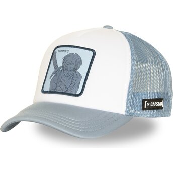 Trucker kasket blå og hvid Trunks DBS8 TRUB Dragon Ball fra Capslab