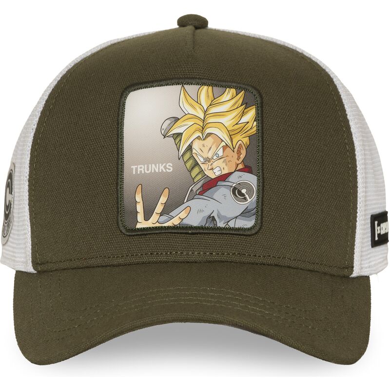 gron-og-hvid-trucker-kasket-trunks-dbs8-futb-dragon-ball-fra-capslab