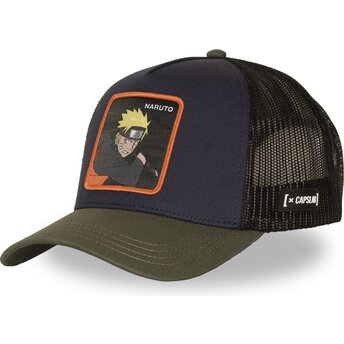 Flerfarvet trucker-kasket Naruto NS6 NARB fra Capslab