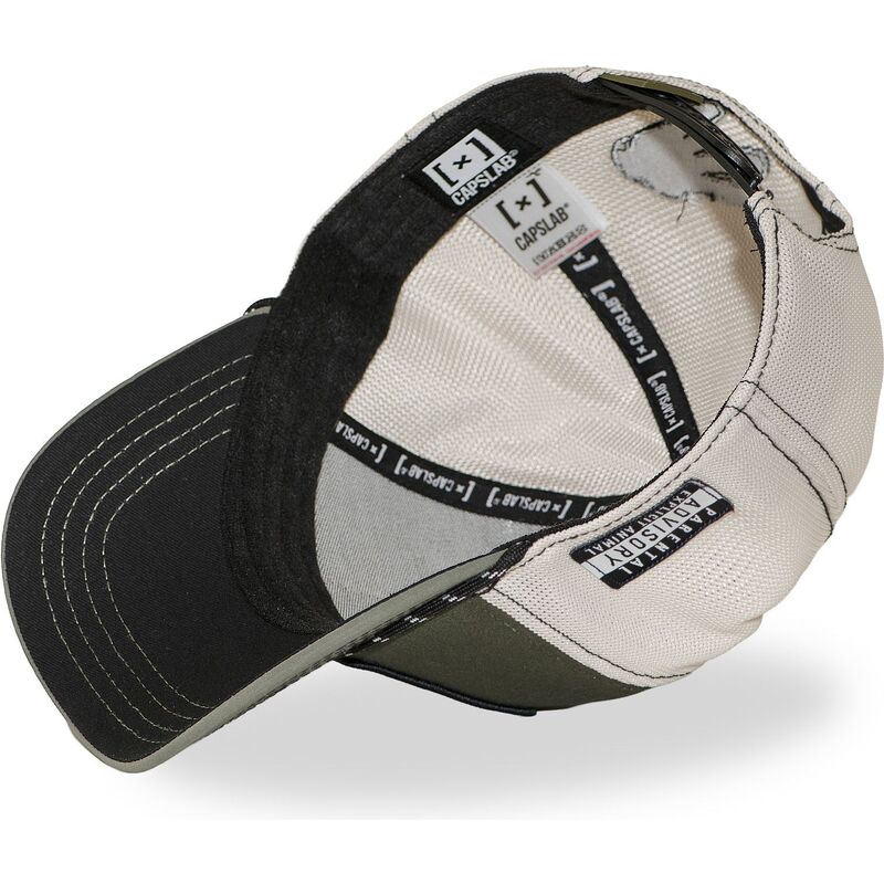 kasketter-buet-gron-snapback-hip-hop-dogz-af-capslab