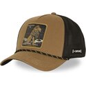 trucker-kasket-brun-love-guardian-bea3-liob-beasts-fra-capslab
