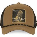 trucker-kasket-brun-love-guardian-bea3-liob-beasts-fra-capslab